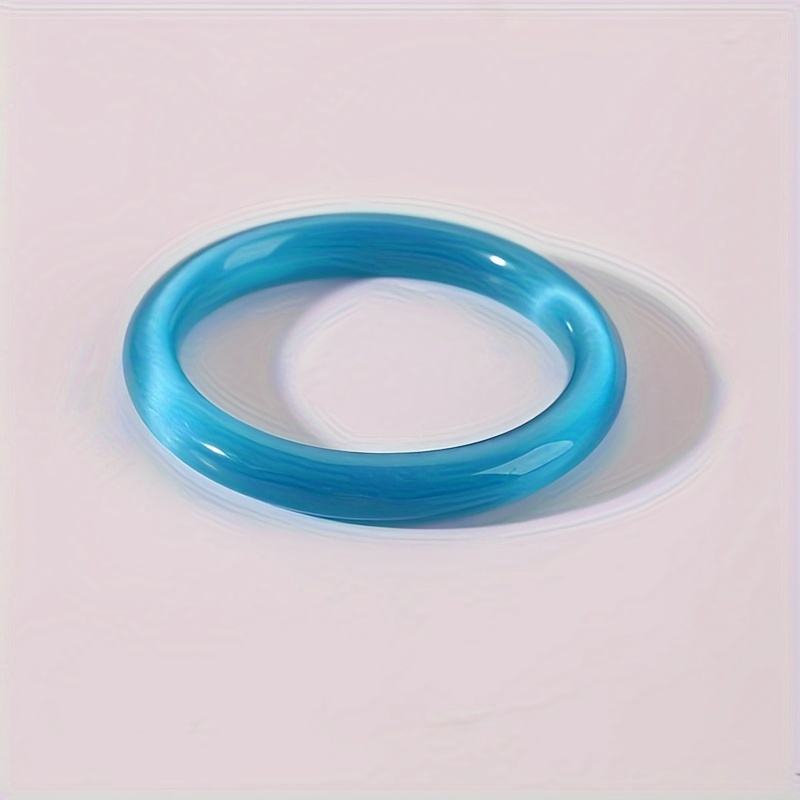Natural Stone Light Women'S Fat Round Bracelet Mood Relief Bracelet